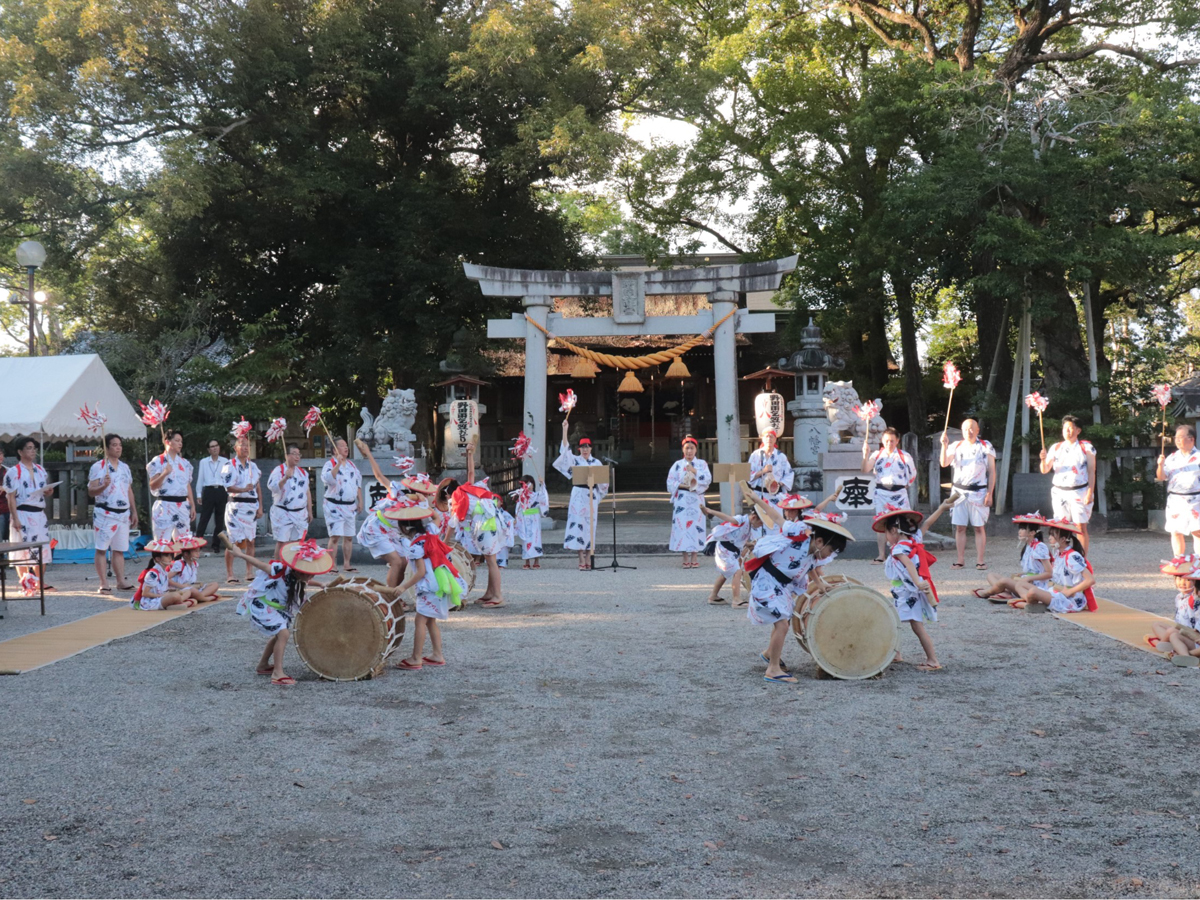 01_野田雨乞笠おどり