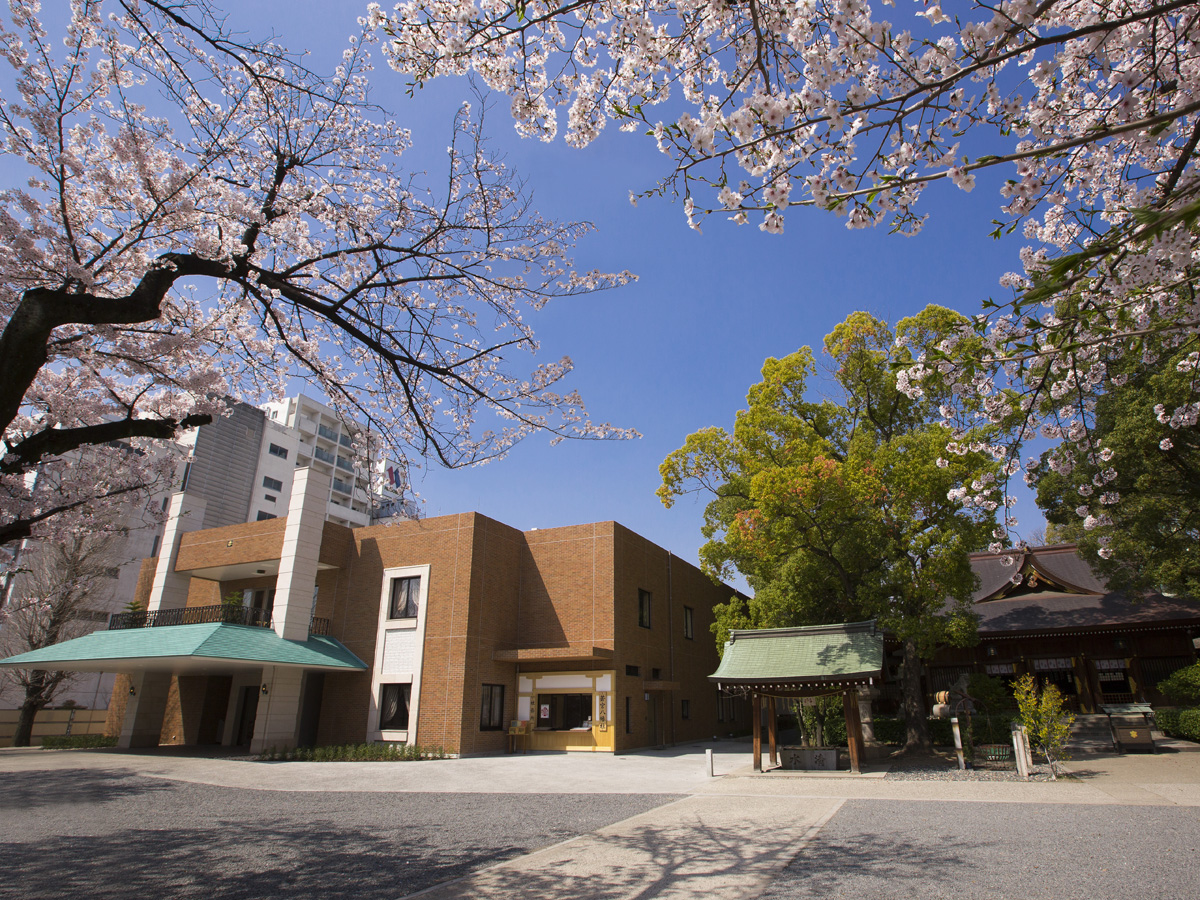 名古屋総鎮守　若宮八幡社