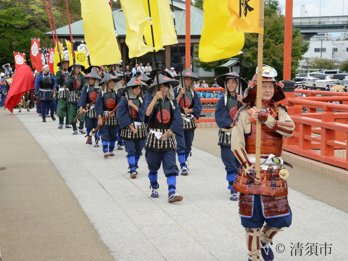 Kiyosu Castle Nobunaga Festival