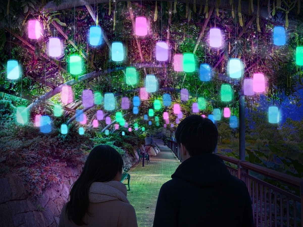 Anjo Industry Culture Park Denpark's Winter Festival