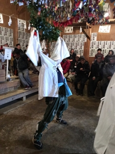 花祭【丰根村 坂宇场】