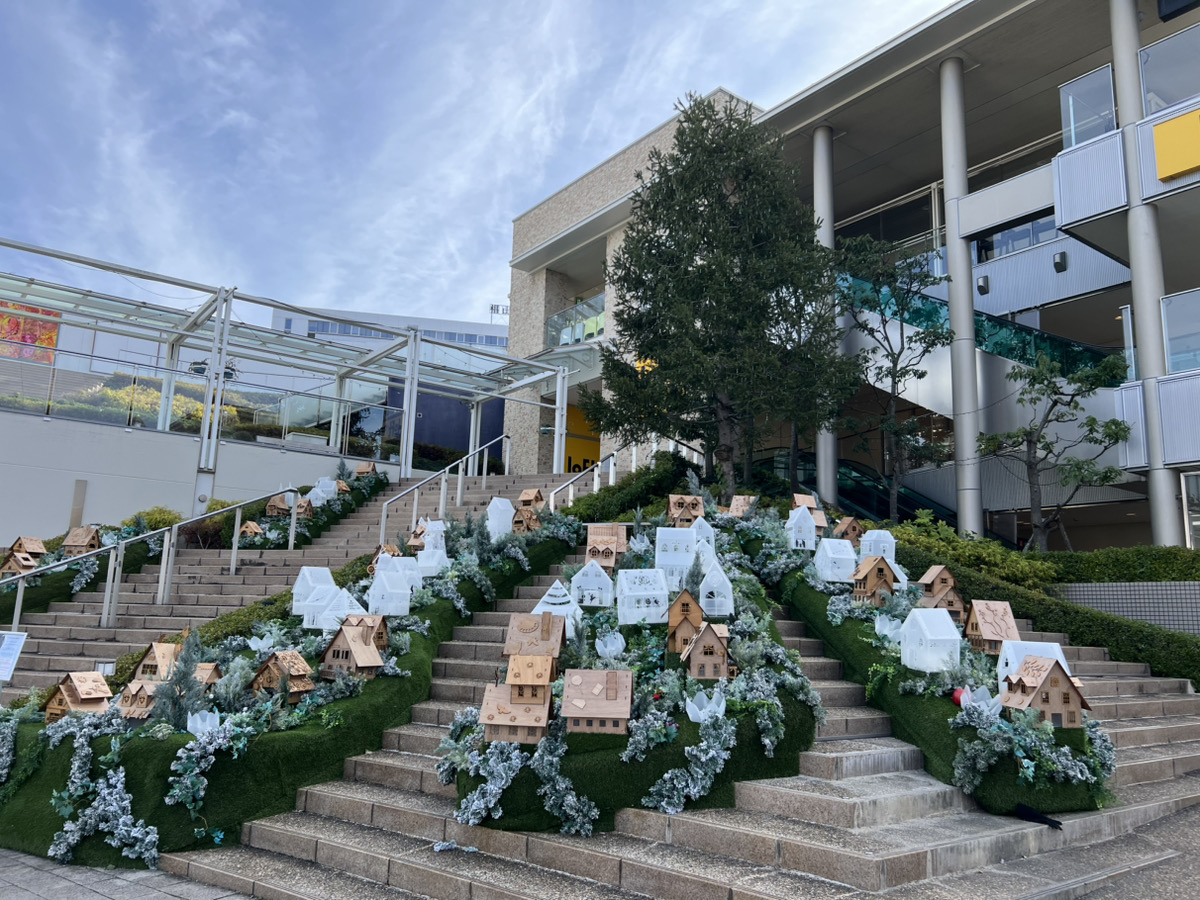 星之丘露台 冬季灯光秀