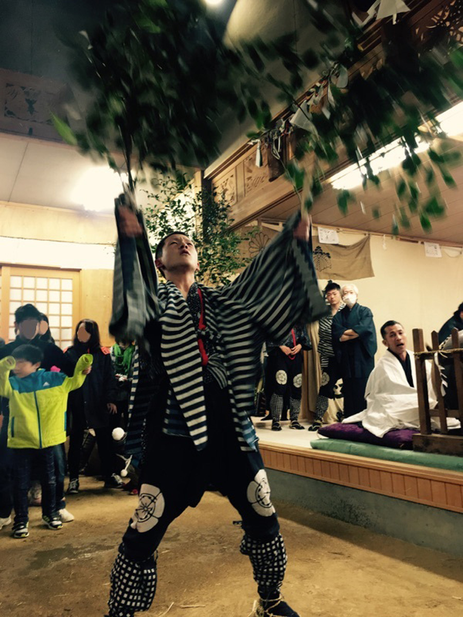 Hana Festival (Shimo-Kurokawa, Toyone Village)