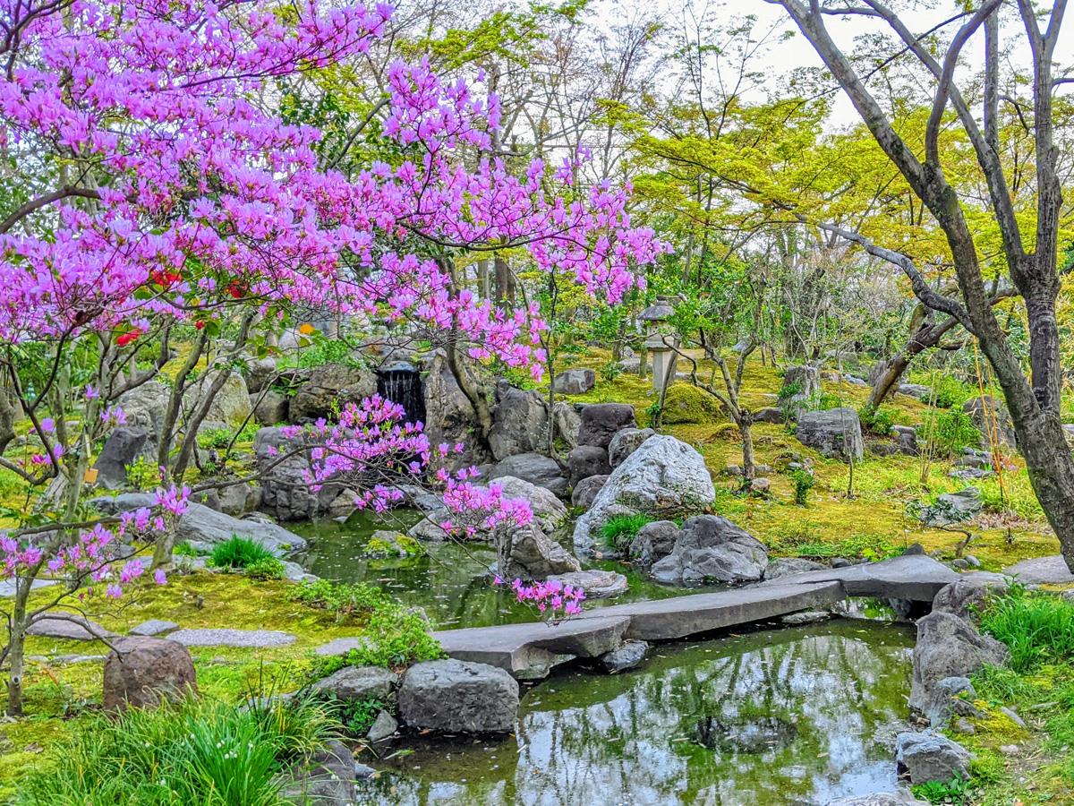 有楽苑(国宝茶室如庵)