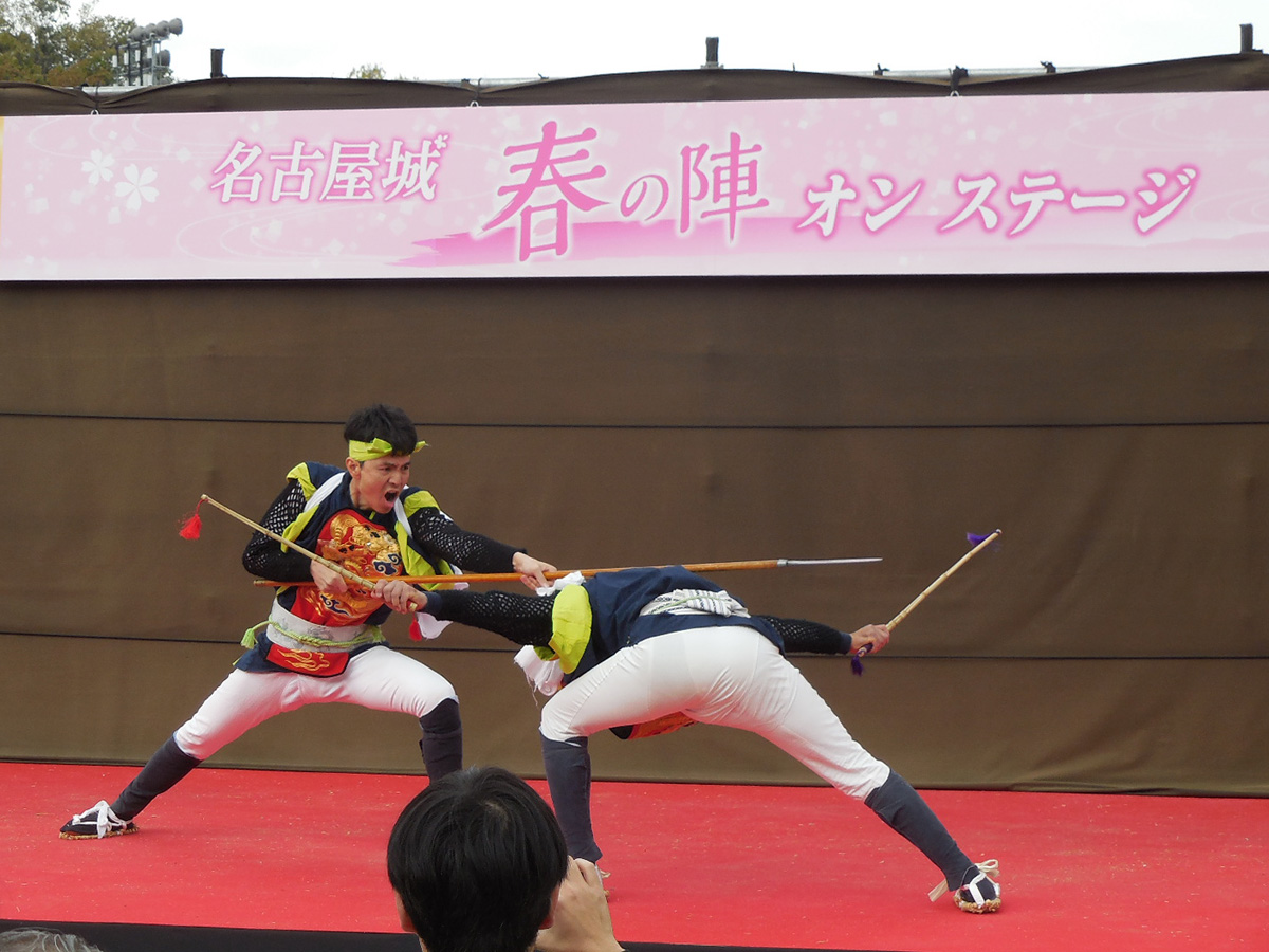名古屋城　春季阵