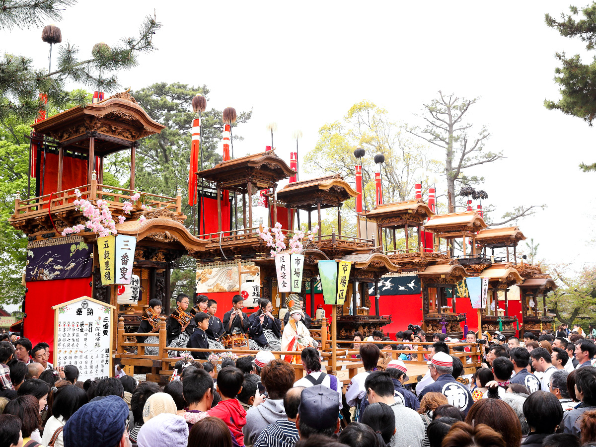 武豊町 長尾地区祭礼