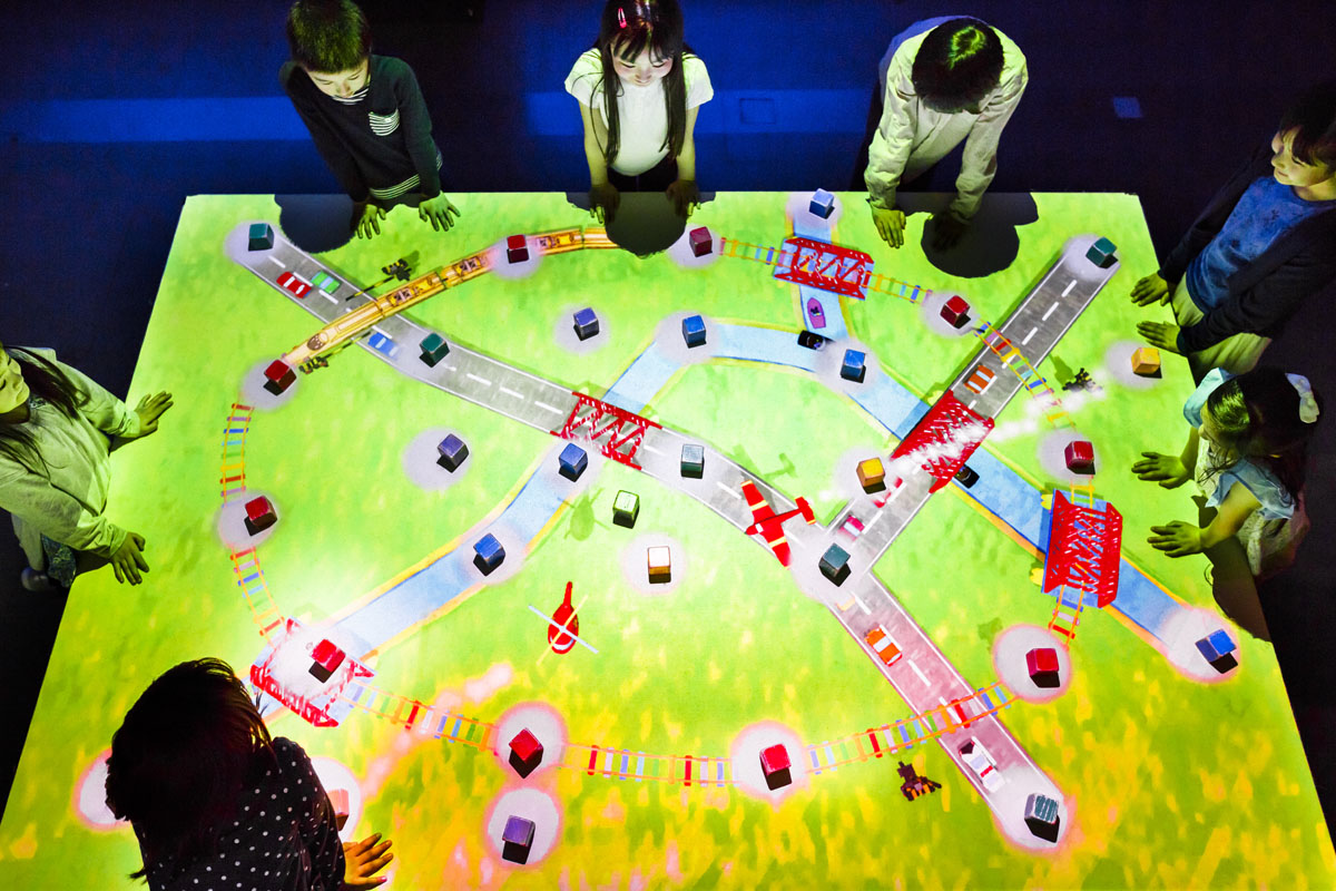 teamLab★Island Dance! Art Exhibition, Learn & Play! Future Park