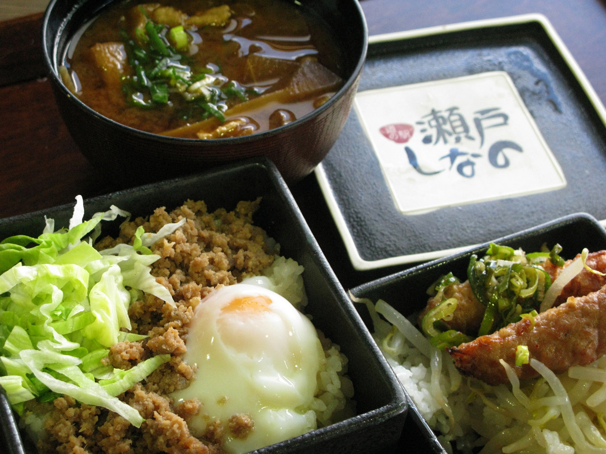 道の駅「瀬戸しなの」