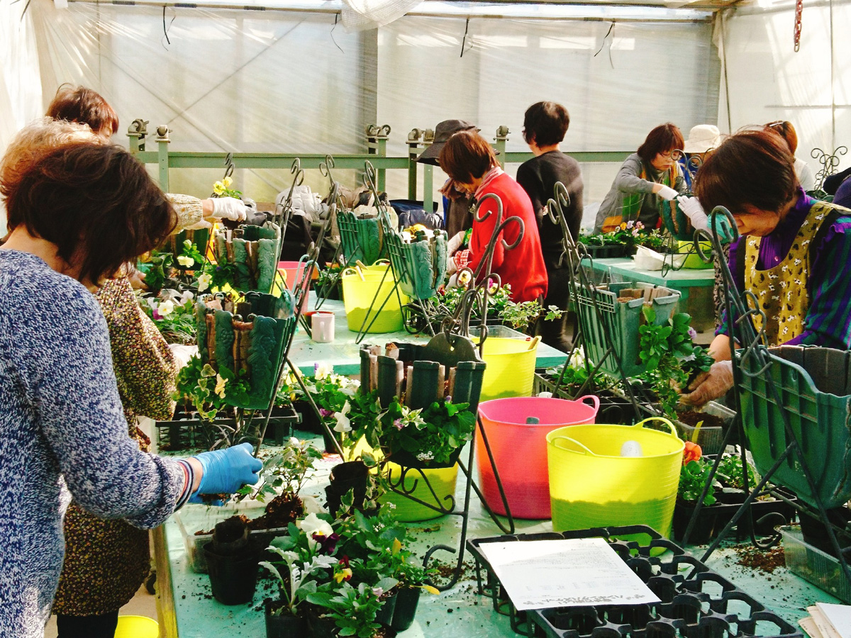 佐布里緑と花のふれあい公園