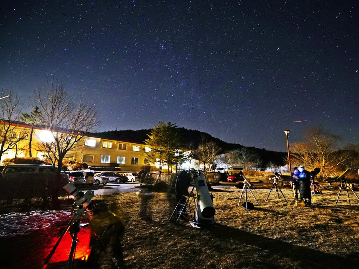 星空圣地“奥三河”