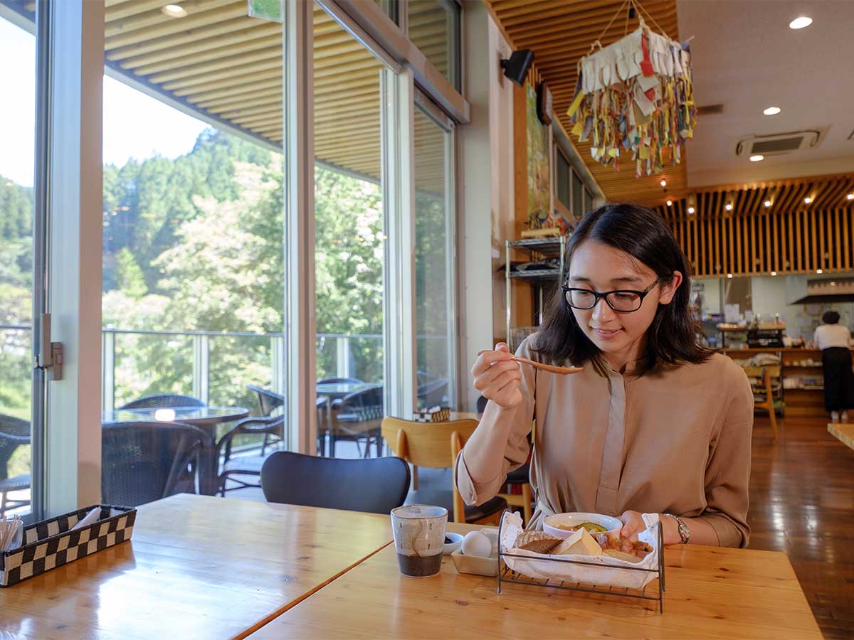 Toyone Green Port Miyajima Rest Stop