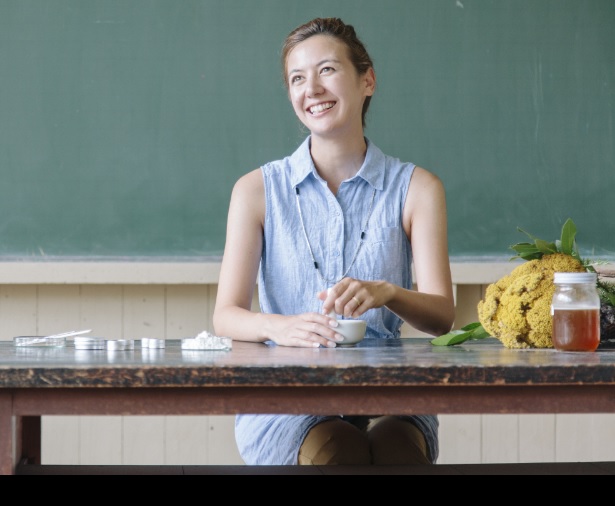naori　矿物粉饼制作体验