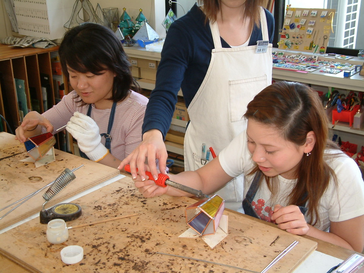 Mikawakougei Glass Art Museum