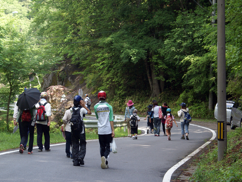 三河湖ウォーキング