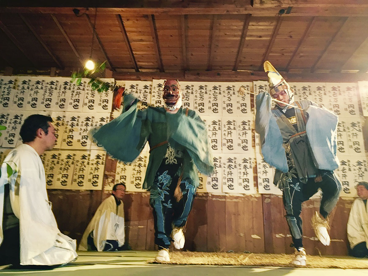 花祭【豊根村 上黒川】