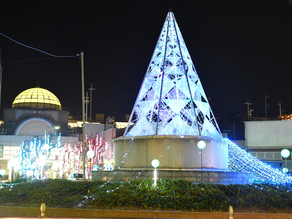 Ichinomiya Light Show