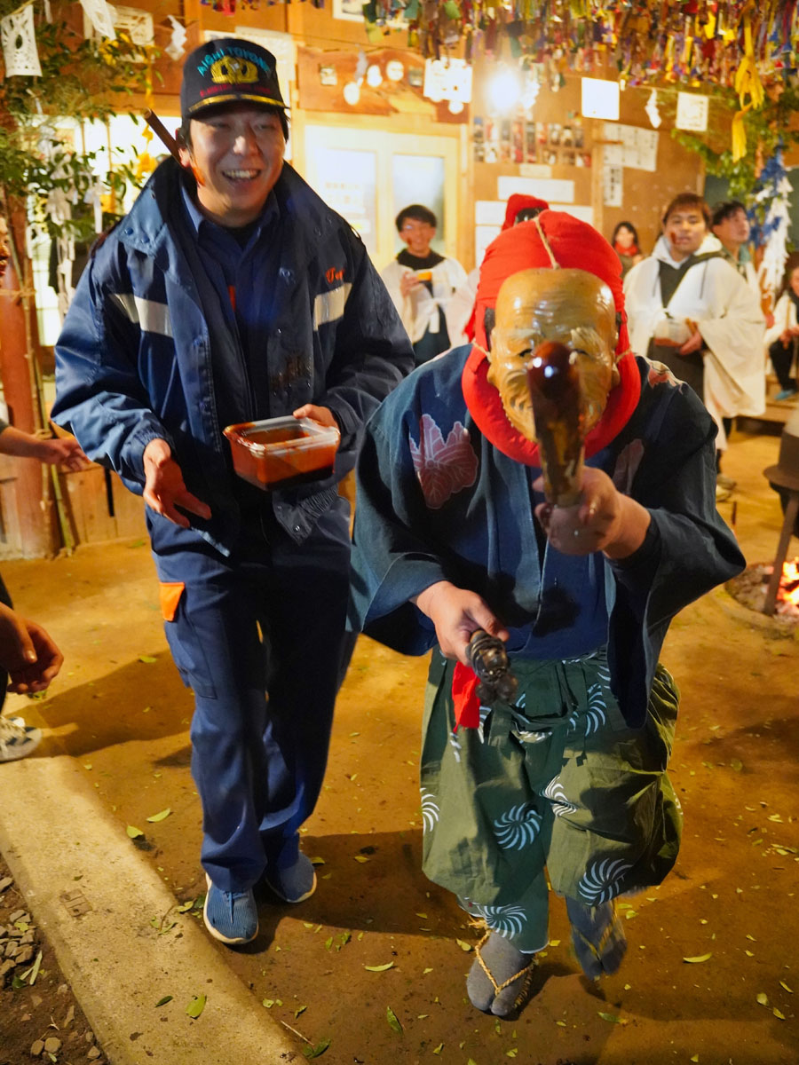 Hana Festival (Toyone-Village, Sakauba)