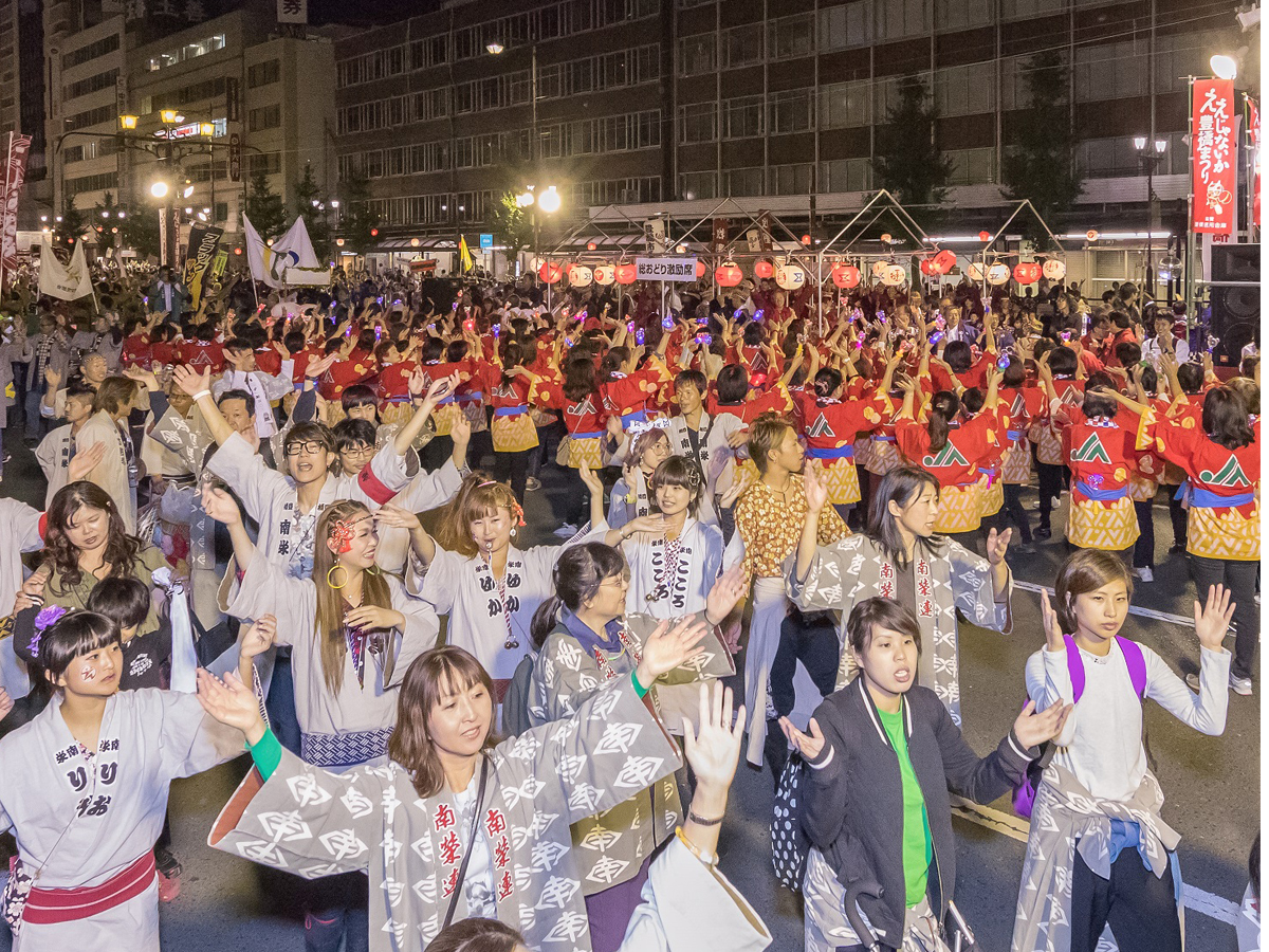 ええじゃないか 豊橋まつり