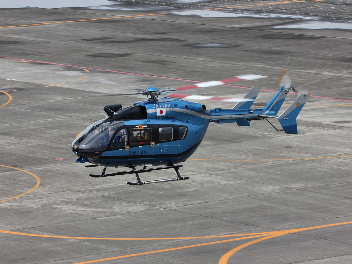 あいち航空ミュージアム「暮らしを守る航空機たち2025」