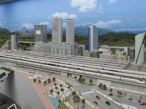 พิพิธภัณฑ์การรถไฟญี่ปุ่นและ SCMAGLEV