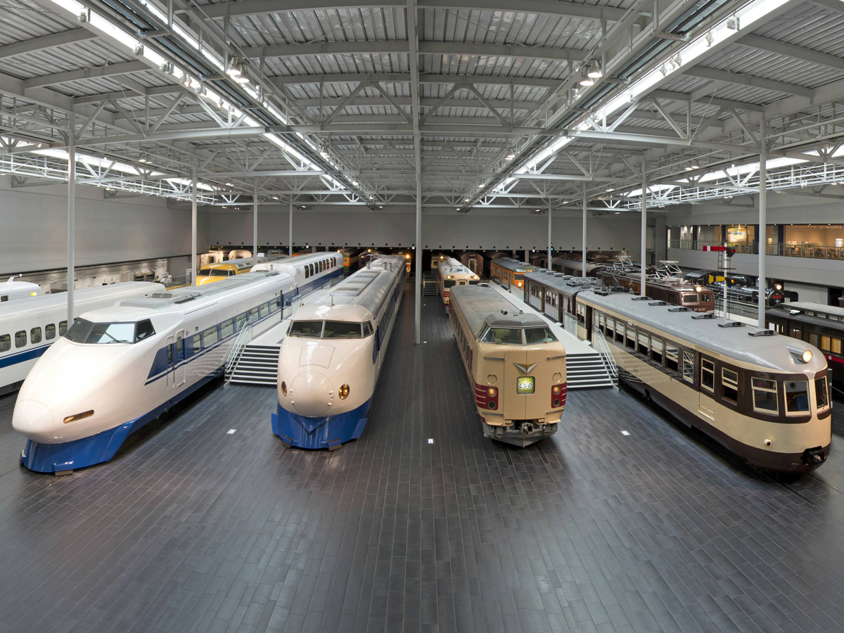 磁浮列車鐵道館