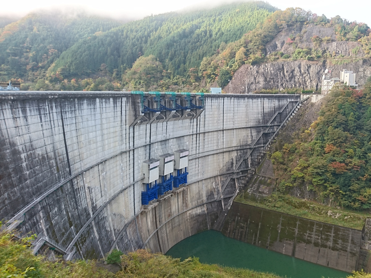 矢作ダム