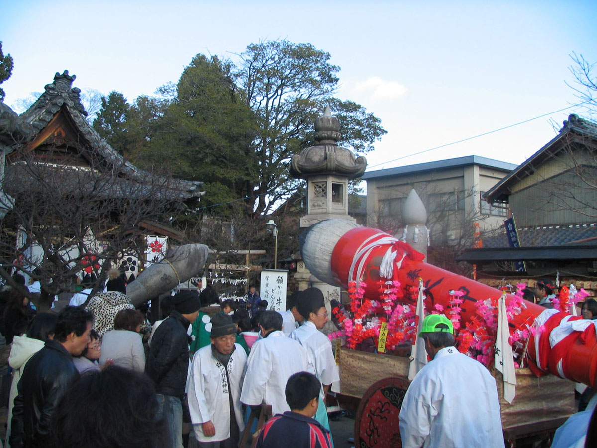 北野天神社筆まつり