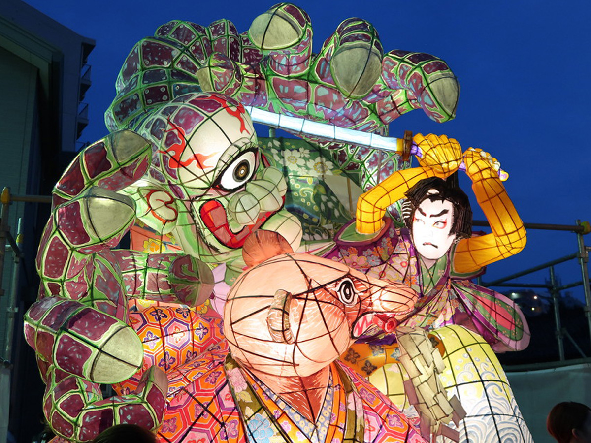 刈谷万燈祭（秋葉社の祭礼）