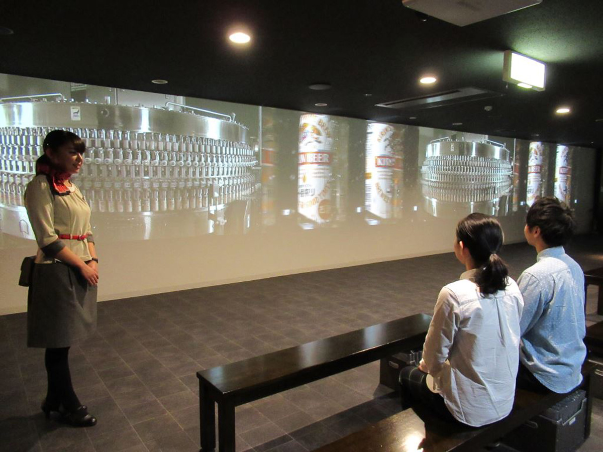 キリンビール 名古屋工場