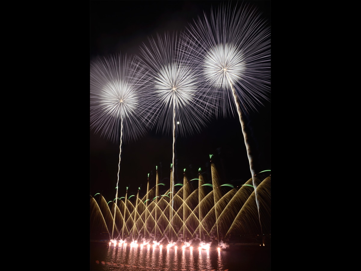 Gamagori Festival and Summer Fireworks