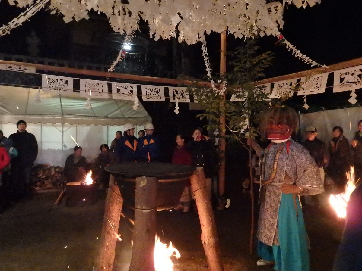 花祭【東栄町 河内】