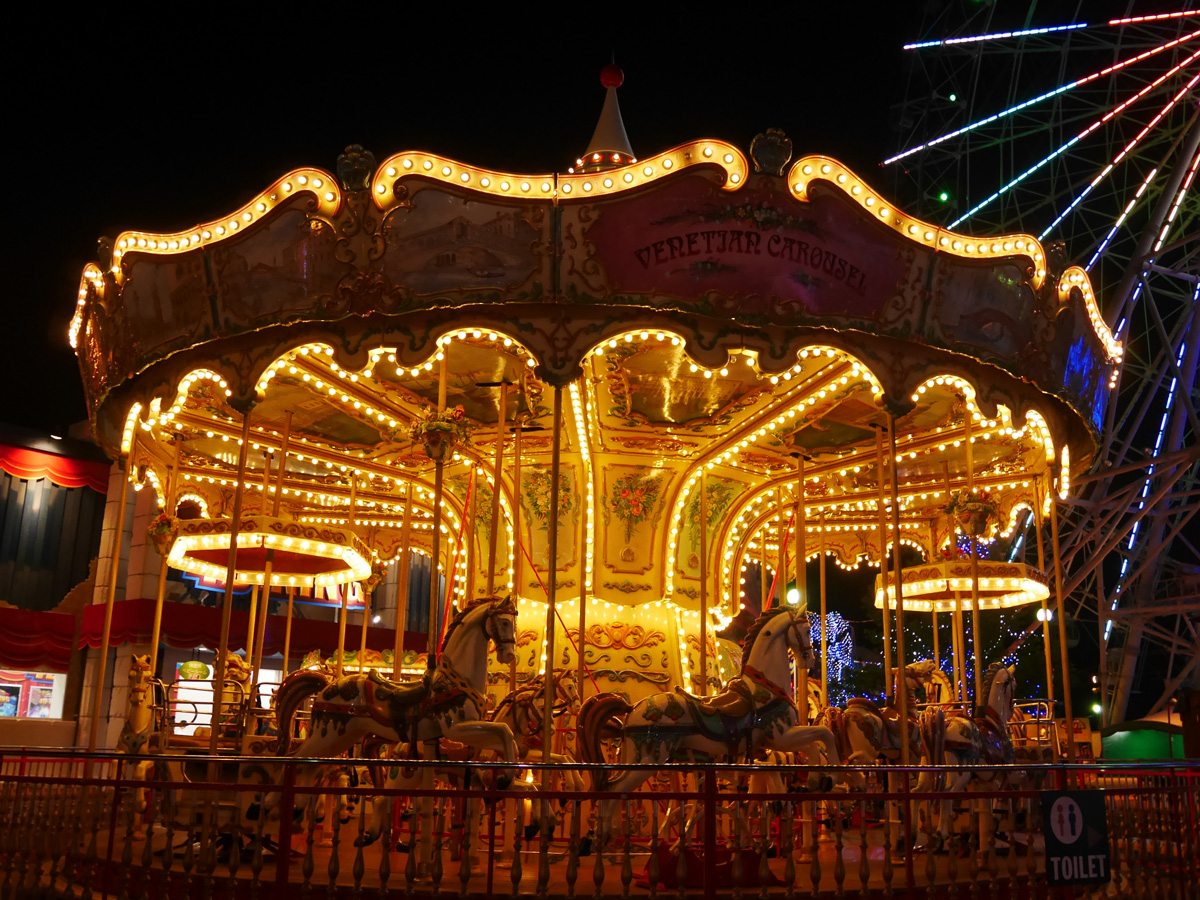 名古屋港シートレインランド ウィンターイルミネーション