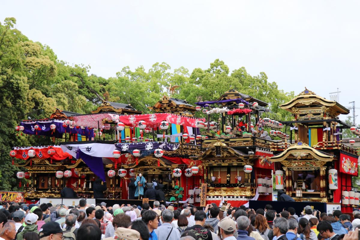 山車文化で巡る　ユネスコ無形文化遺産登録6つのまち巡り