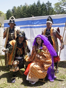 长筱合战竖旗节