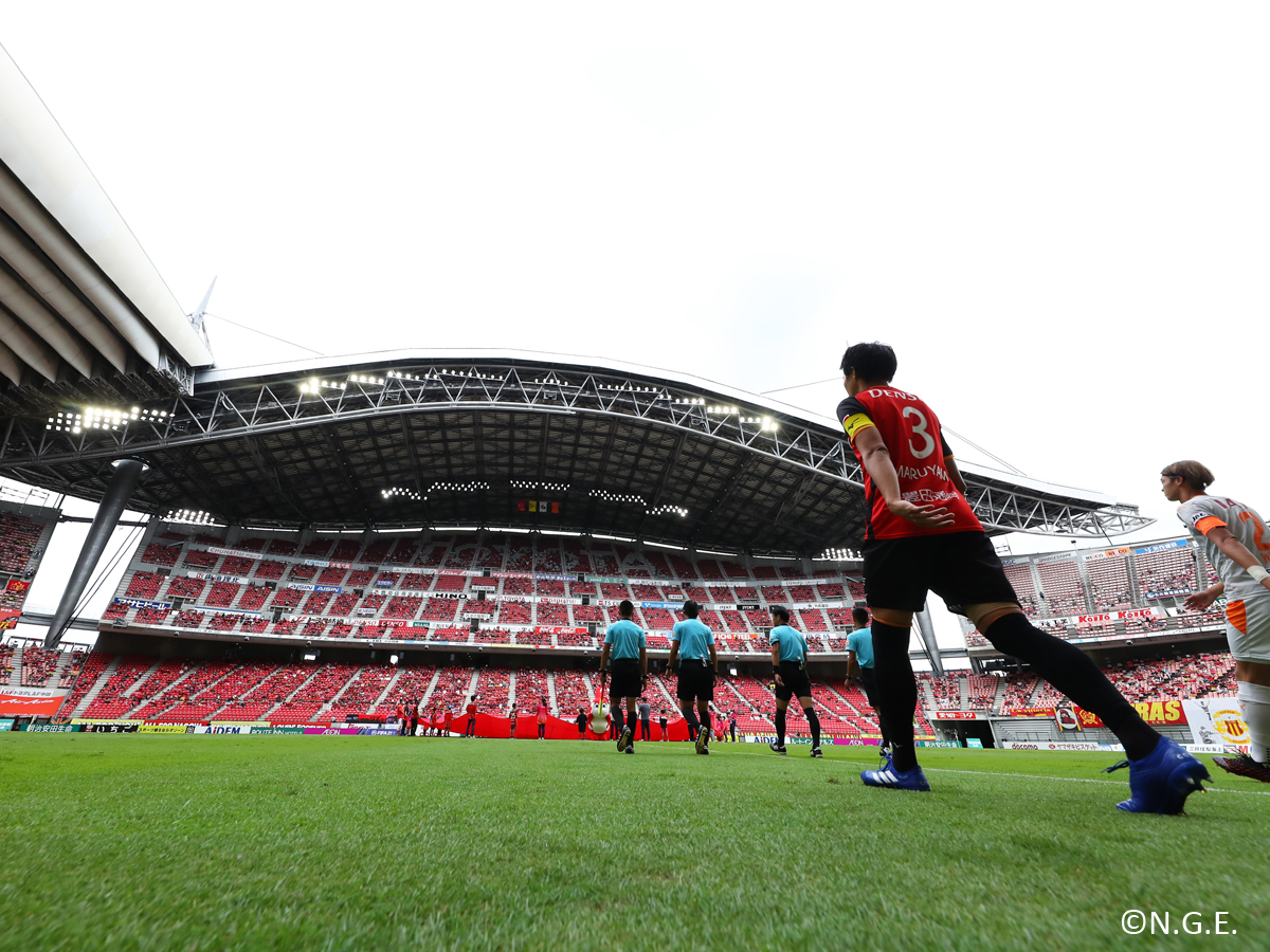 名古屋グランパス 豊田スタジアム