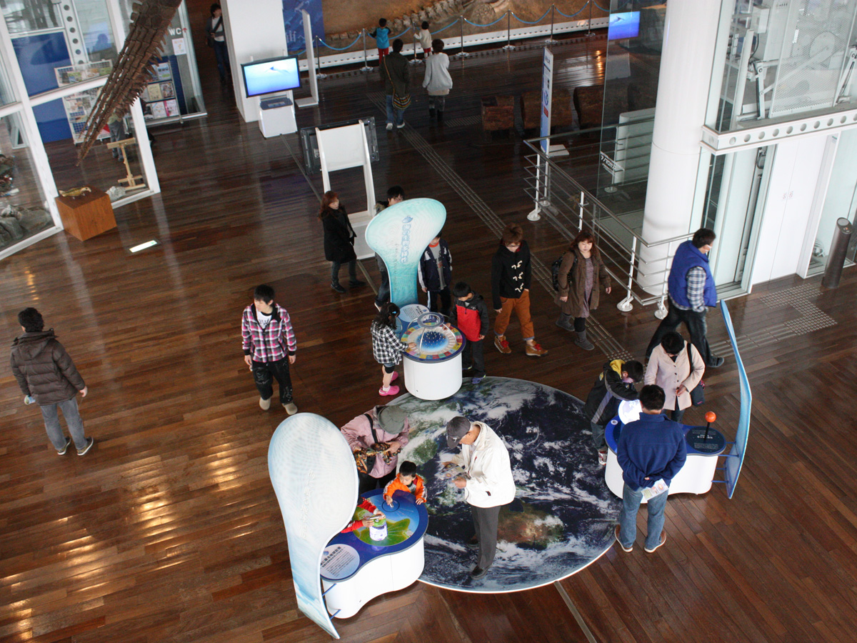 蒲郡市生命の海科学館