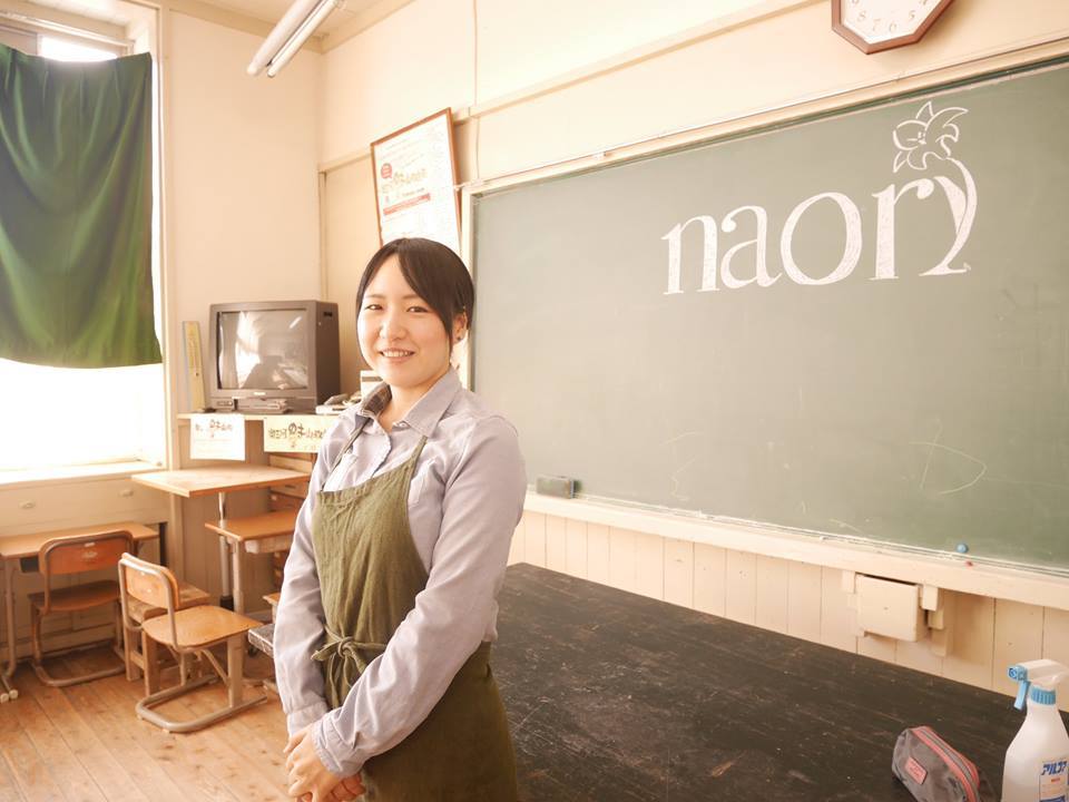 naori　礦物粉餅製作體驗