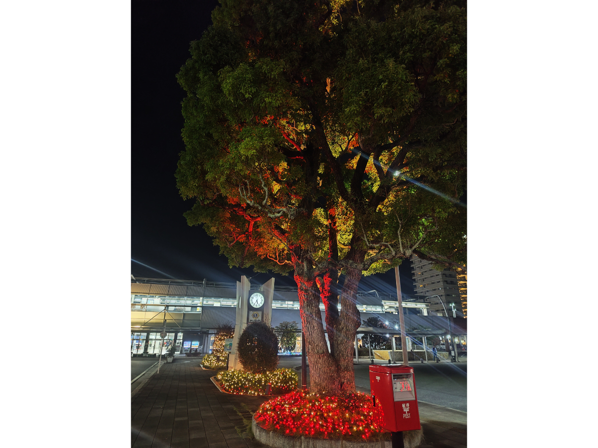 蒲郡駅前イルミネーション