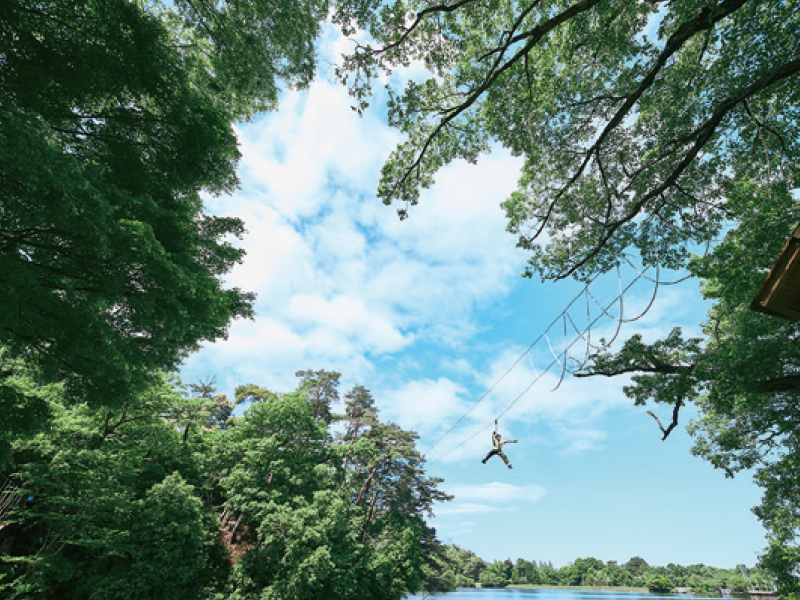 フォレストアドベンチャー・豊田鞍ヶ池