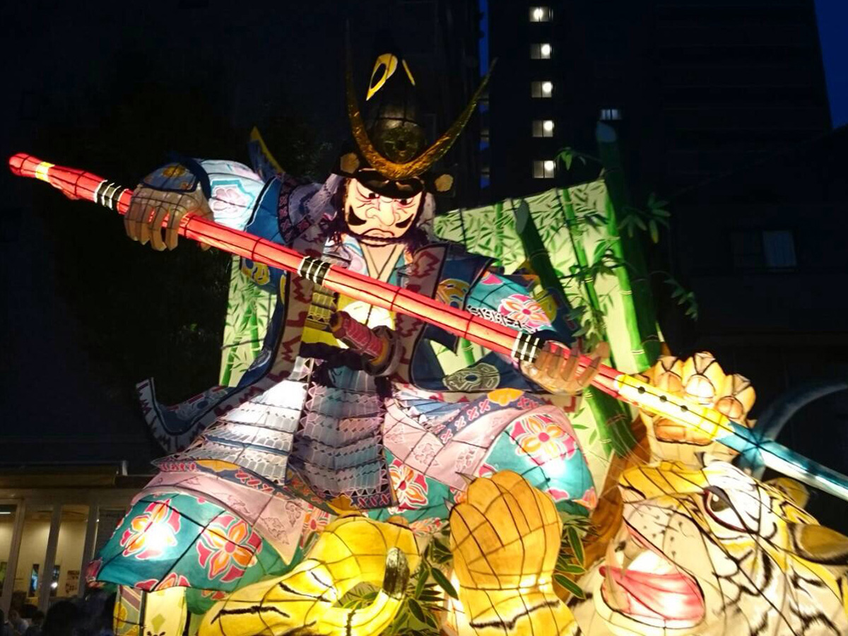 刈谷万燈祭（秋葉社の祭礼）