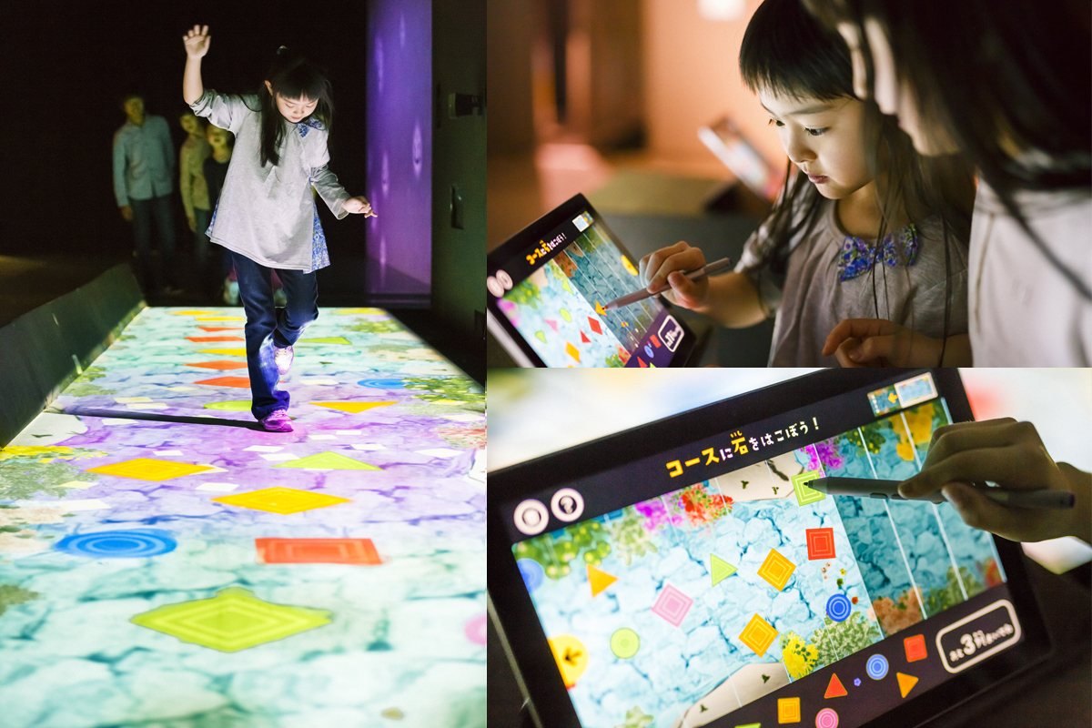 teamLab★Island Dance! Art Exhibition, Learn & Play! Future Park