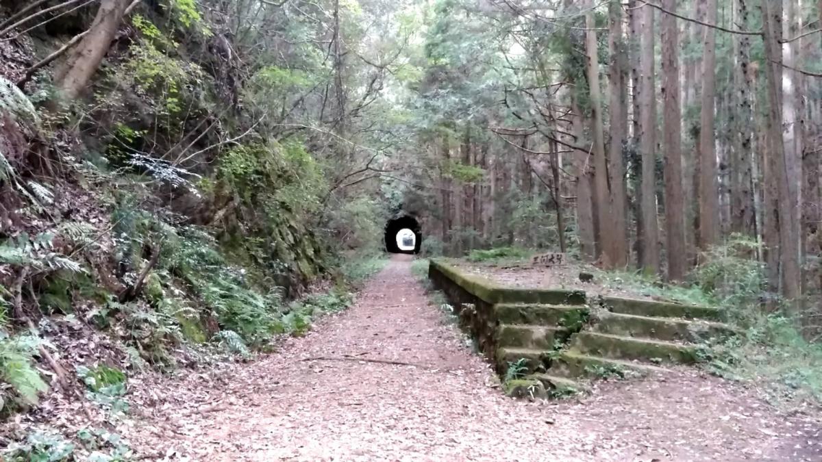 Toyohashi Rail Road's Former Taguchi Line