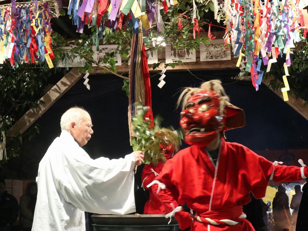 花祭　設楽町　津具