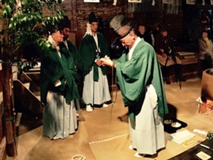 花祭【东荣町 足込】