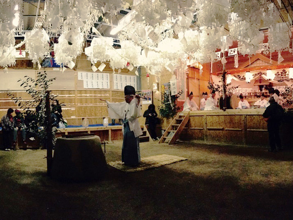 花祭【東栄町 中設楽地区】