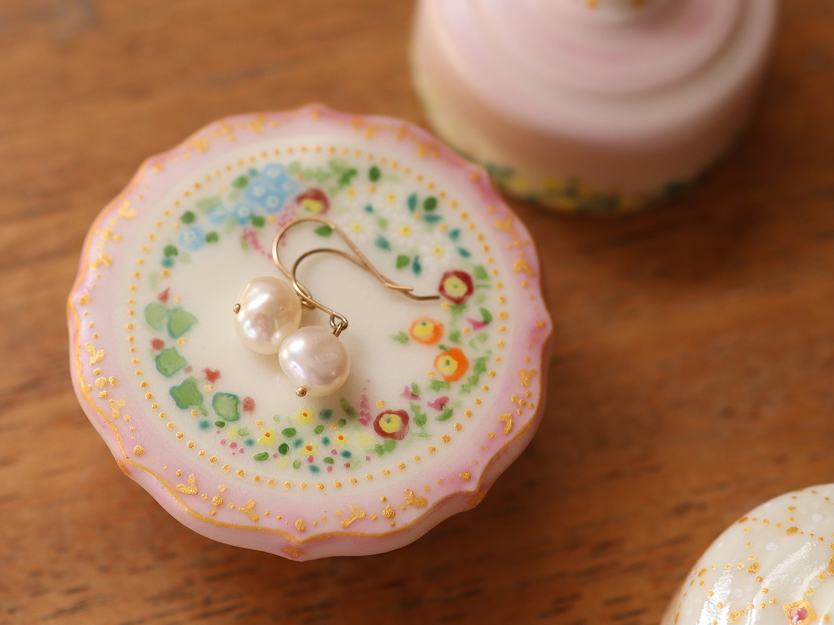 ミニチュア食器づくり体験