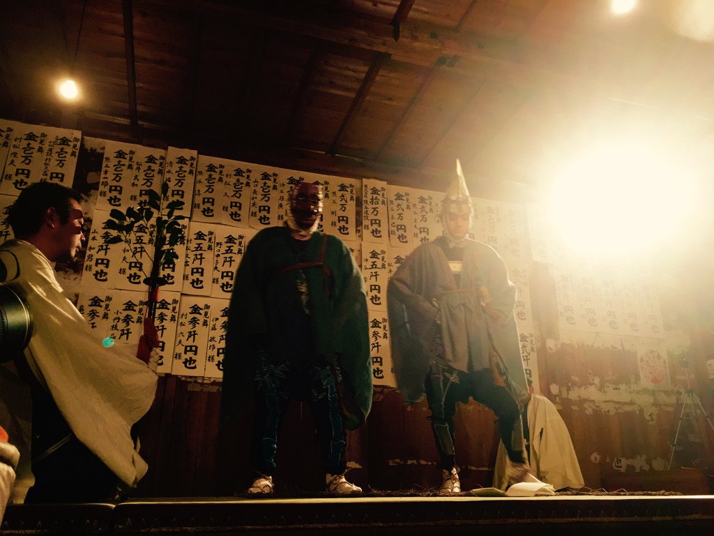 花祭【丰根村 上黑川】