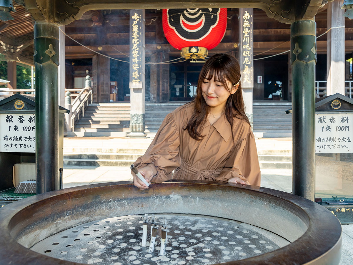 Toyokawa Inari (Toyokawa-kaku Myogonji Temple)