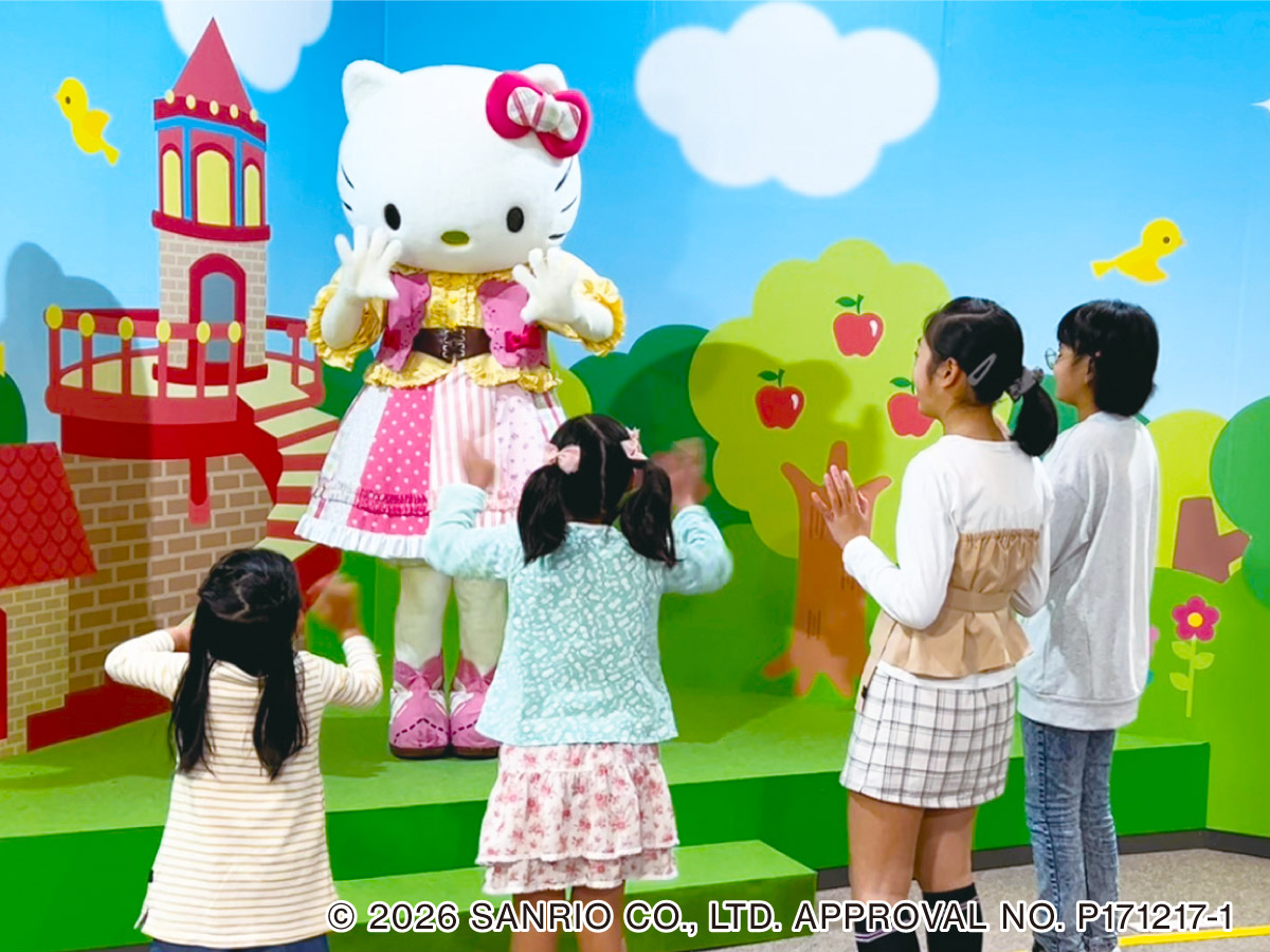 サンリオキャラクターフェス in ラグーナテンボス