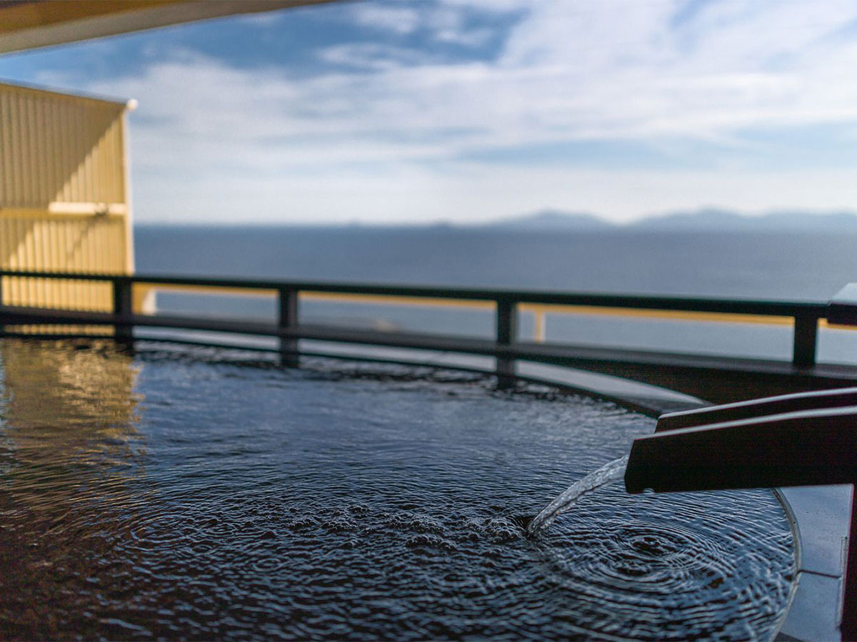 Nishiura Onsen Hot Spring